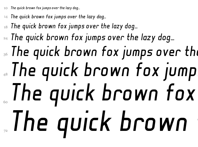 Soul Lotion font waterfall